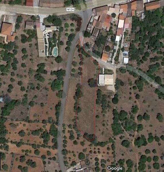 земельный участок городской c 2710m2 São Bartolomeu de Messines Silves