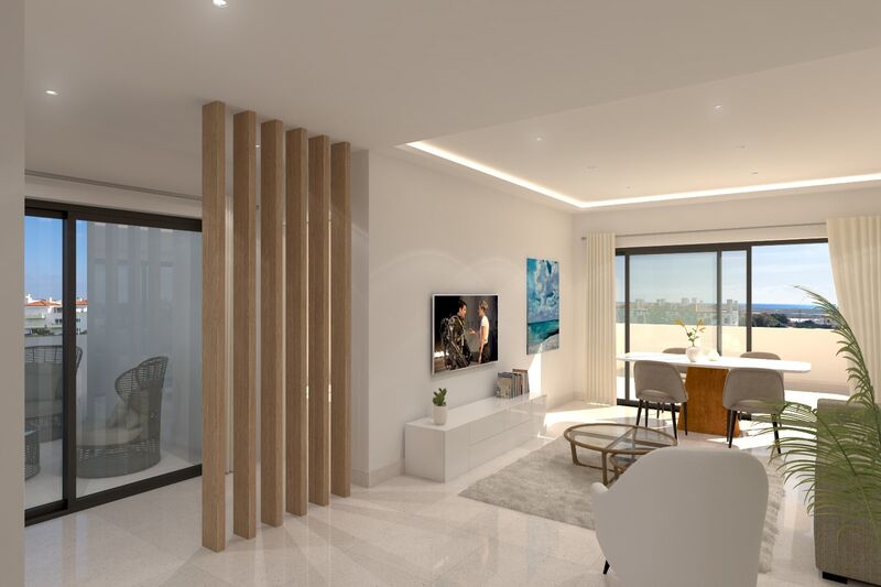 Apartment nouvel under construction T2 Cabanas Tavira - terraces, terrace, radiant floor, barbecue, air conditioning