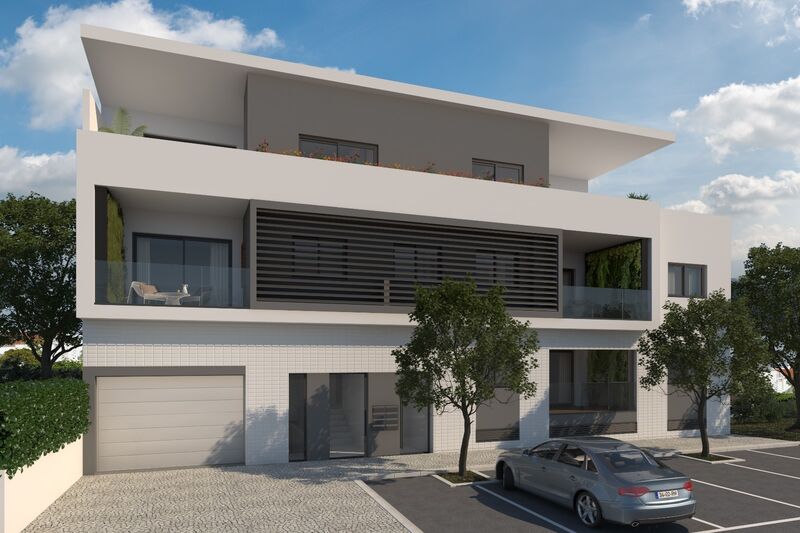 Apartamento T1 de luxo em construção Cabanas Tavira - ar condicionado, bbq, piso radiante, terraços