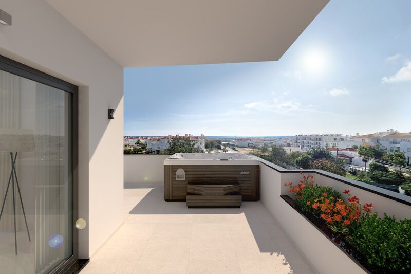 Apartamento novo em construção T2 Cabanas Tavira - terraços, bbq, ar condicionado, piso radiante