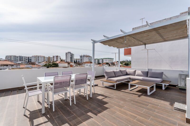 House/Villa V3 Portimão - balcony, terrace, swimming pool, air conditioning, balconies