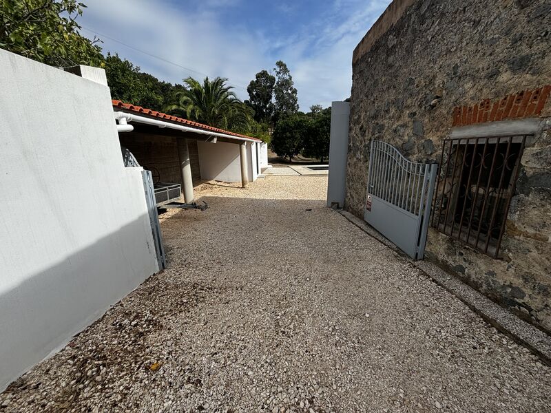 Farm V0 Alferce Monchique - swimming pool, garage, garden, orange trees, peach trees, water, fruit trees