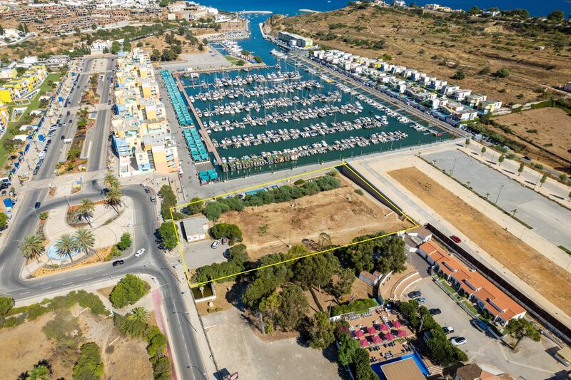 лот c 11170m2 Marina de Albufeira Olhos de Água - вода