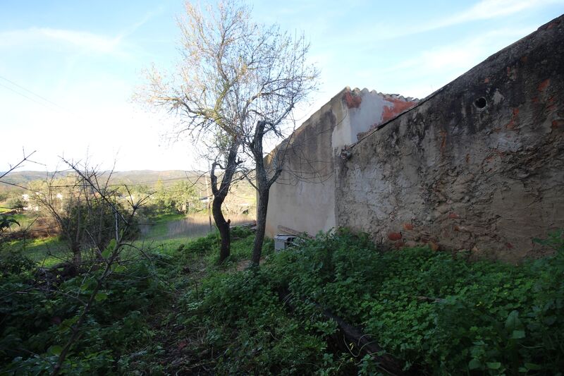 Ruine Semidetached in the center 1 bedrooms Cerro Alte Loulé - backyard