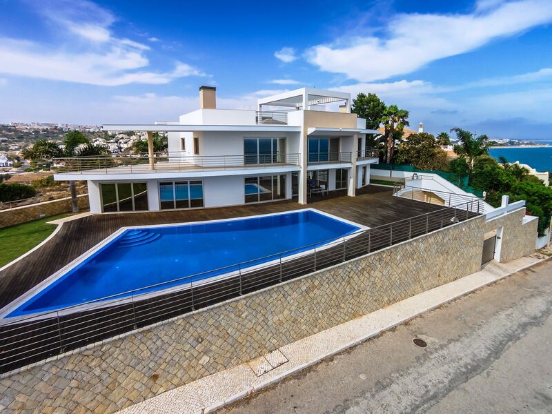 House V5 Beco da Orada Albufeira - swimming pool, sea view, garage, alarm, garden