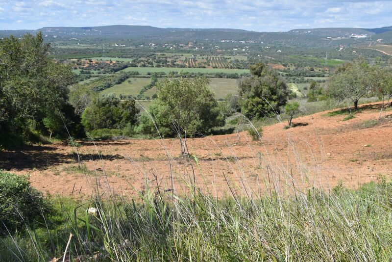 Land with 6440sqm Almeijoafras Paderne Albufeira - electricity, water, easy access