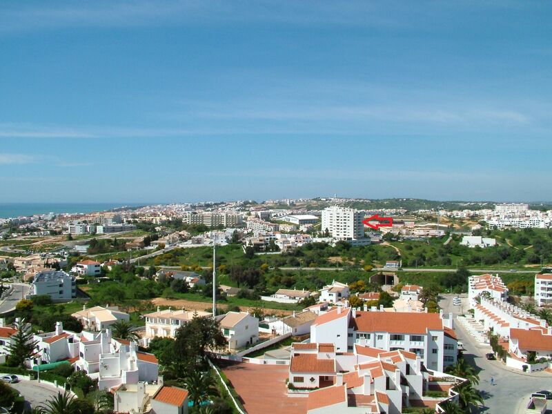 Apartment T1 Correeira Olhos de Água Albufeira - balcony, playground, garden, gardens, garage, great location