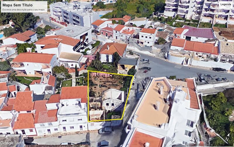 Casa/Vivenda V5 no centro Silves - vista mar