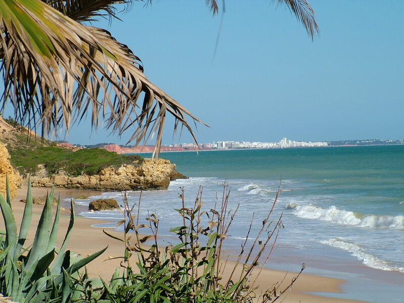 Apartamento com 1 quartos e piscina em Albufeira