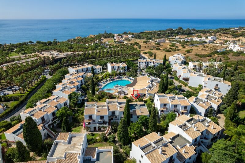 Apartamento T2 São Rafael Albufeira - jardim, piscina, lareira, terraço