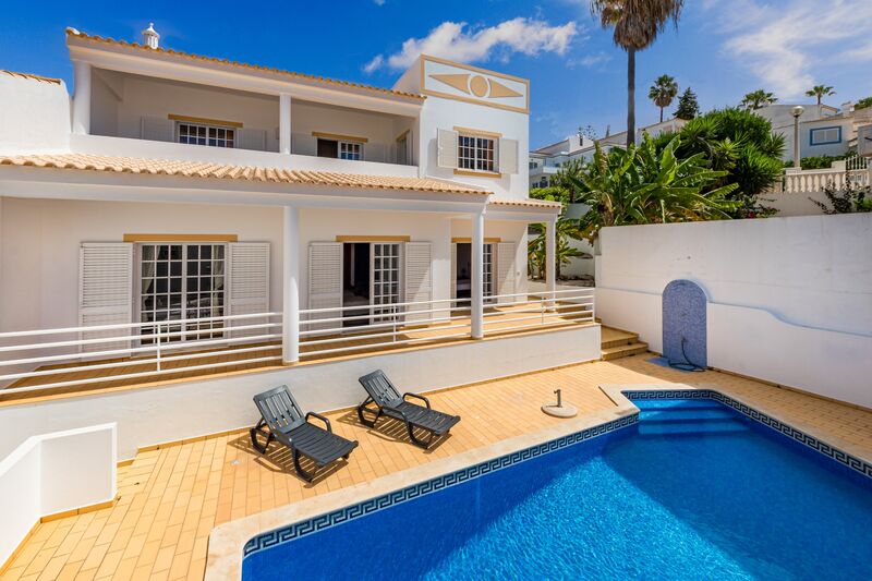House Luxury V3 Albufeira - fireplace, garage, swimming pool, terrace