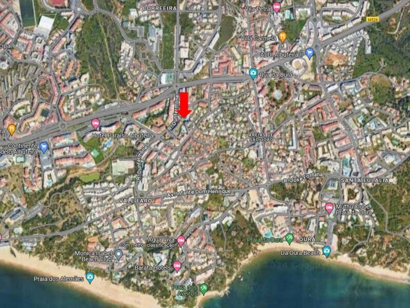 Apartamento com 2 quartos em Albufeira