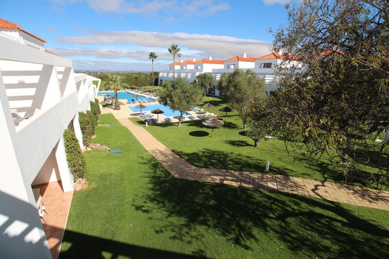 Apartamento T1 Pátio Albufeira - jardim, piscina, sauna, varanda, ténis