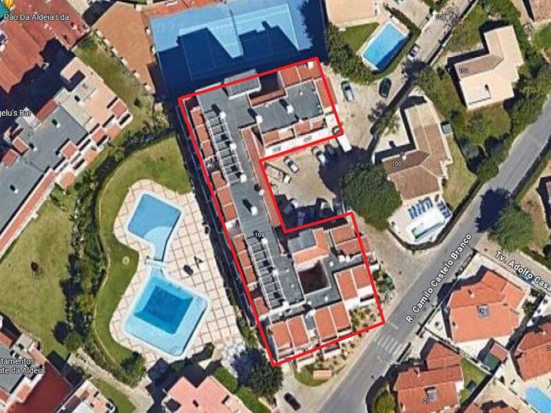 Apartamento com 2 quartos e piscina em Albufeira