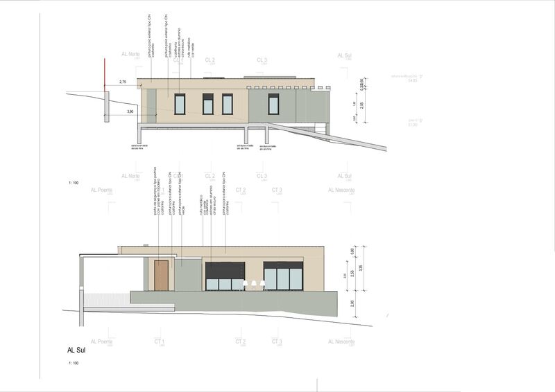 1 535 m²  Land plot in Albufeira