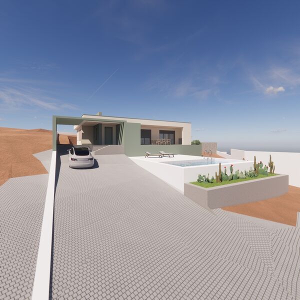 1 535 m²  Land plot in Albufeira