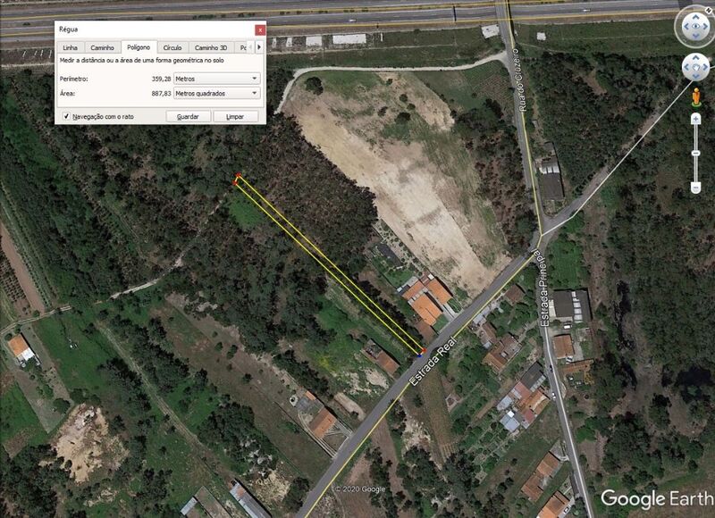 Land with 800sqm Ouca Vagos - electricity