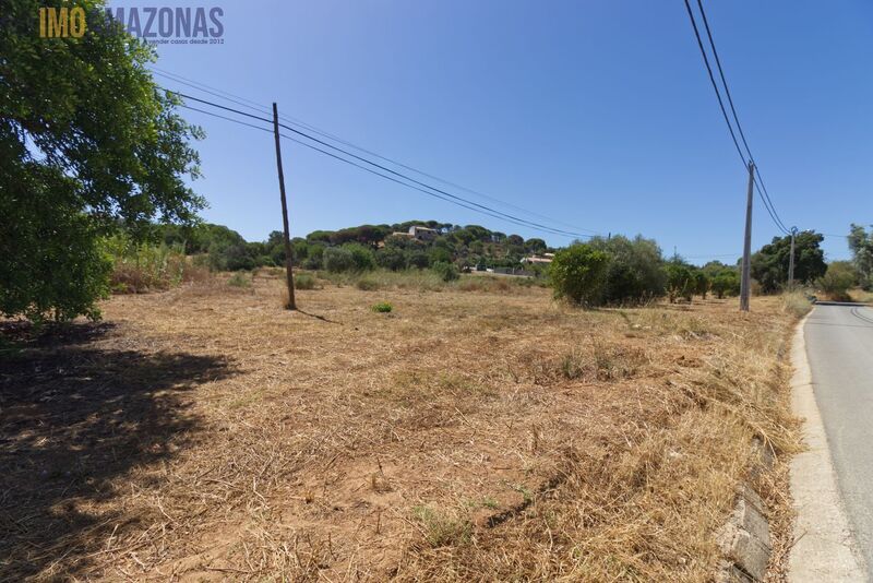 Terreno Rústico com 12260m2 Porches Lagoa (Algarve) - electricidade, água da rede, excelentes acessos, árvores de fruto