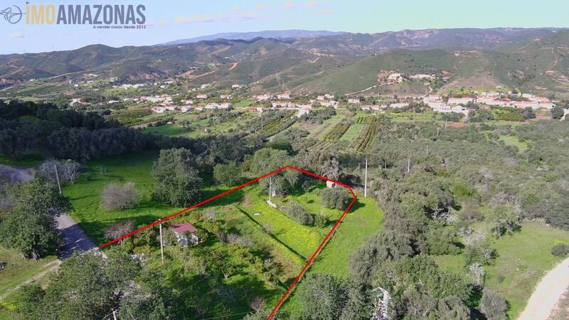 Land for construction Silves - excellent access, water hole