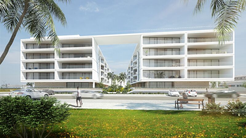Apartamento Moderno T4 Marina de Olhão - piscina, condomínio fechado, varandas, ar condicionado, equipado, parqueamento