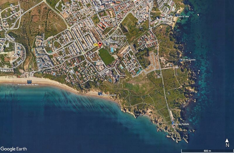 Plot of land with 1387sqm Canavial São Gonçalo de Lagos