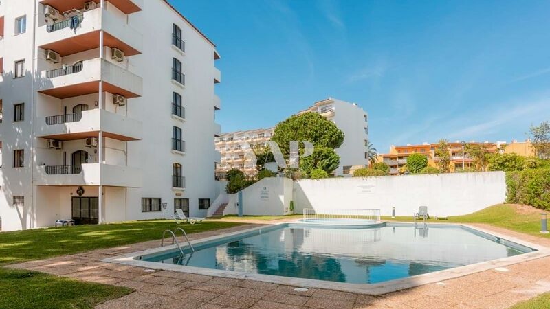 Apartment T0 Vilamoura Quarteira Loulé - swimming pool, balcony