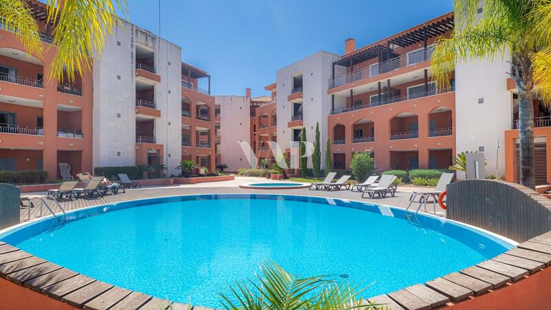 Apartment 2 bedrooms Modern in the center Vilamoura Quarteira Loulé - garden, condominium, swimming pool, garage, double glazing, equipped, store room, balconies, air conditioning, balcony