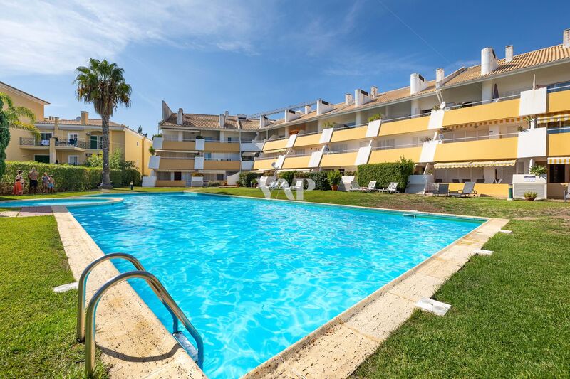Apartment 2 bedrooms Renovated Vilamoura Quarteira Loulé - condominium, swimming pool, garden, equipped, garage, air conditioning, terrace, barbecue, lots of natural light, double glazing, balcony