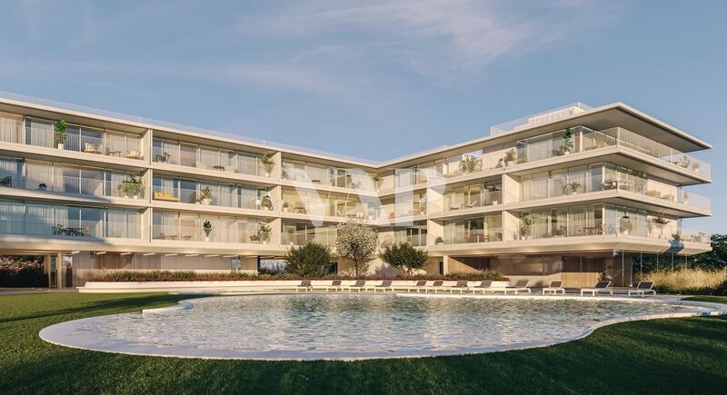 Apartment T2 Luxury Vilamoura Quarteira Loulé - balcony, equipped, balconies, garden, store room, swimming pool, garage