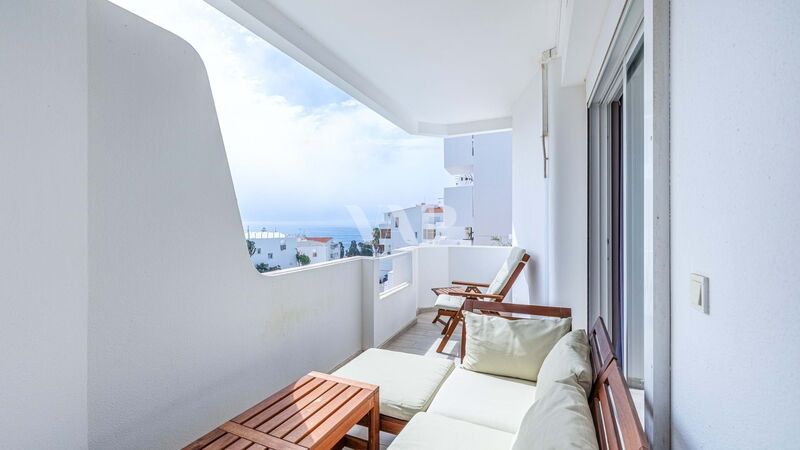 Apartment T2 Modern Albufeira - air conditioning, sea view, balcony, double glazing, equipped