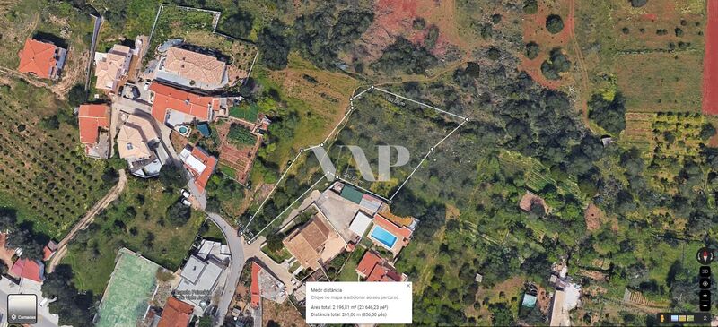 Land with 2200sqm Vale Judeu São Sebastião Loulé