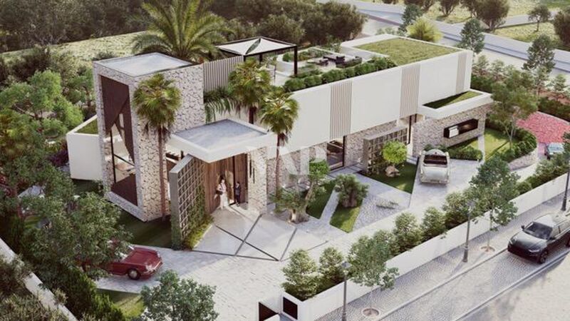 Земля c 2106m2 Vilamoura Quarteira Loulé