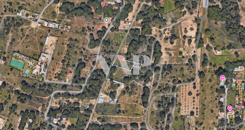 Land with 1490sqm Quarteira Loulé