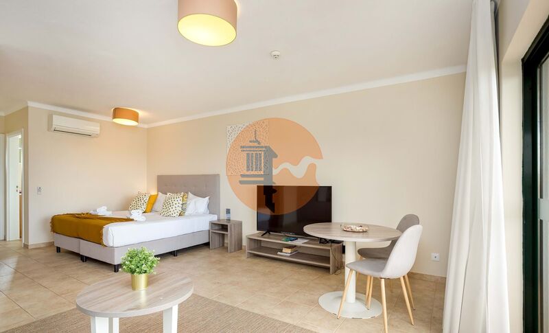 Apartment in the center 0 bedrooms Gramacho Residences Lagoa (Algarve) - air conditioning, tennis court, equipped, gardens, balcony, turkish bath, sauna, furnished, swimming pool, terrace, parking lot