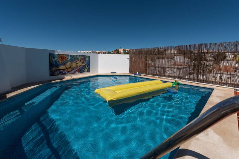 жилой дом типичная в центре V2 Ferragudo Lagoa (Algarve) - бассейн, терраса, барбекю