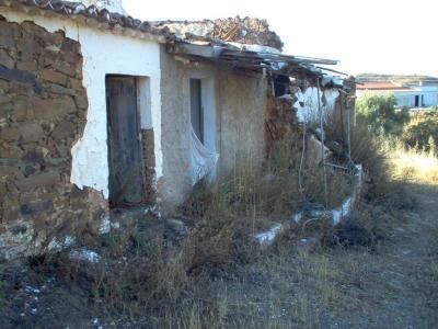 House in ruins Castro Marim