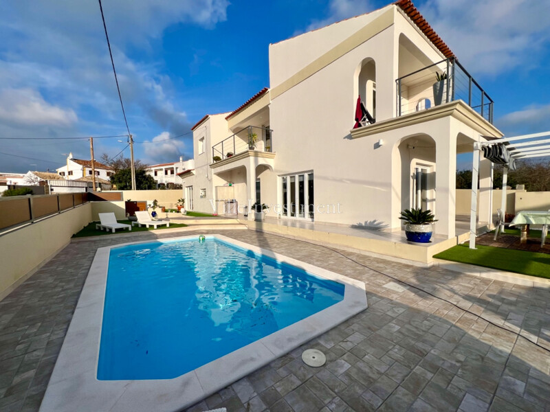 House Isolated V4 Algoz Silves - solar panels, balconies, swimming pool, balcony