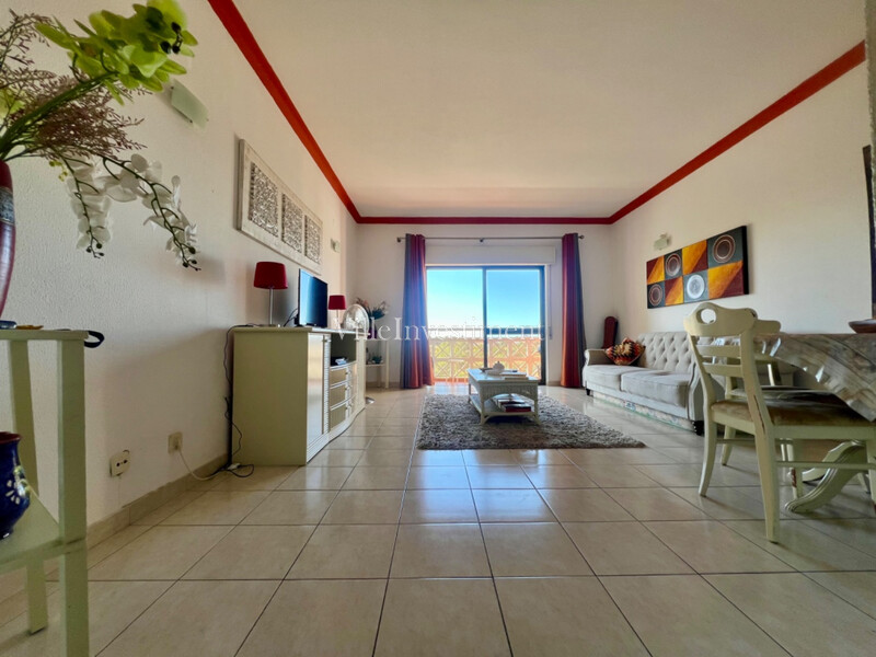 Apartment sea view 1 bedrooms Albufeira - 2nd floor, balcony, swimming pool, kitchen, condominium, sea view