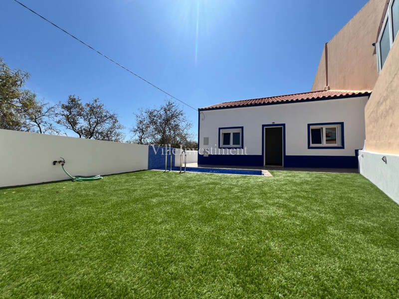 Casa Térrea V3 Vale de Lousas Alcantarilha Silves - sótão, garagem, piscina, cozinha equipada