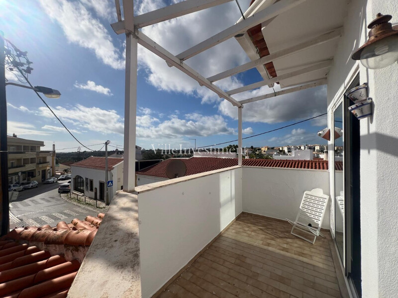 Apartment T1 Alcantarilha Silves - terrace, barbecue, equipped, kitchen, furnished