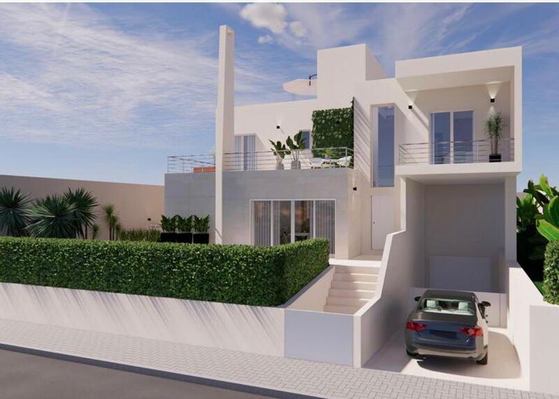 House Isolated 4 bedrooms Albufeira - terrace, swimming pool, double glazing, garden, balconies, automatic irrigation system, balcony, air conditioning