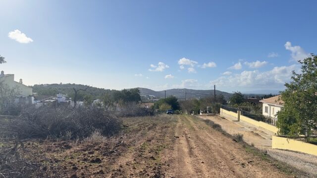 Land with 3000sqm Paderne Albufeira