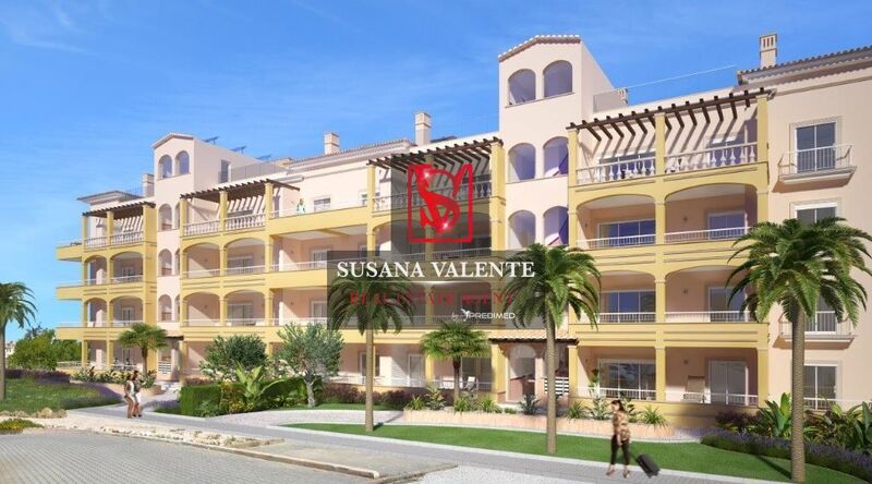 апартаменты элитная T3 Santa Maria Lagos - система кондиционирования, террасы, частный кондоминиум, бассейн, терраса