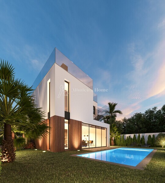 House Luxury 3 bedrooms Marina De Albufeira - swimming pool, terrace, garden
