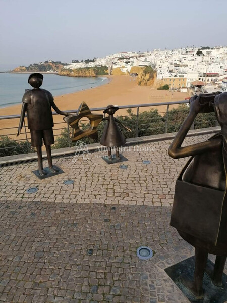 апартаменты T2 Albufeira - камин, веранды, веранда, экипированная кухня