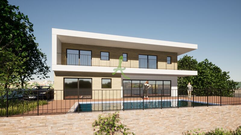 Land 3 bedrooms with approved project Silves - garage