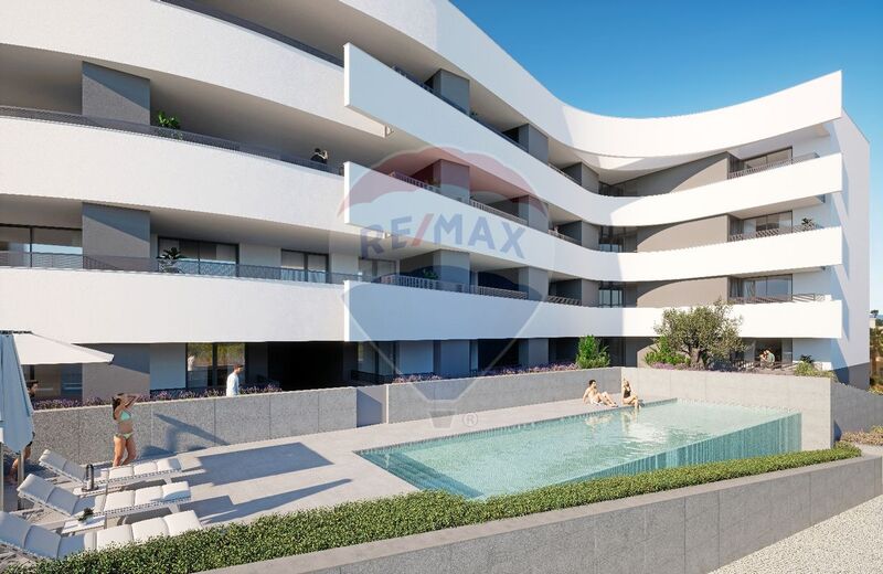 апартаменты рядом с пляжем T2 São Gonçalo de Lagos - экипирован, бассейн, система кондиционирования