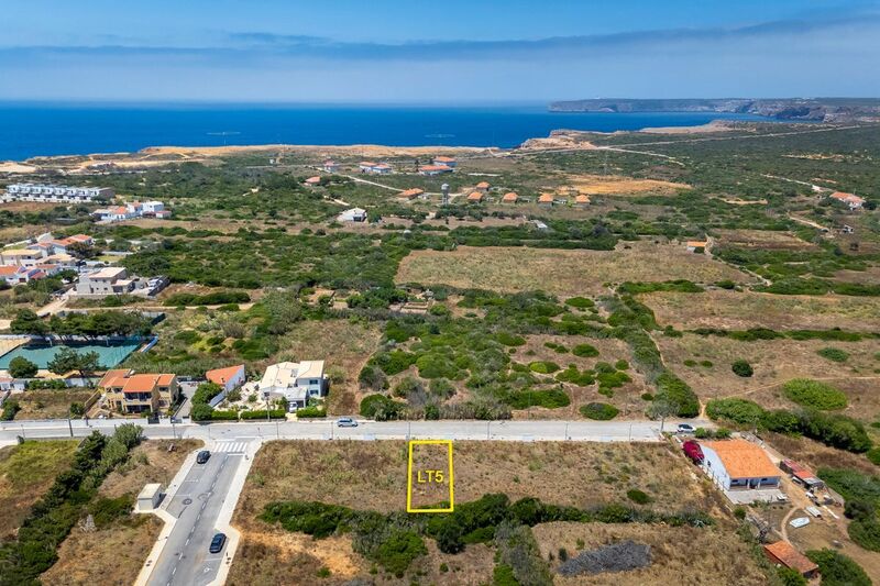 земельный участок c 259m2 Sagres Vila do Bispo