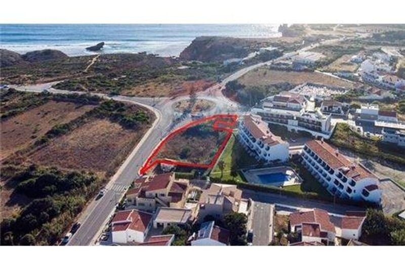 Lote de terreno com 1720m2 Sagres Vila do Bispo - vista mar