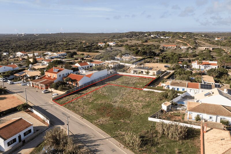 земля c 875m2 Sagres Vila do Bispo